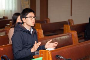  주일예배 청년2부(그루터기선교회)