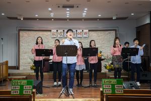  주일예배 청년2부(그루터기선교회)