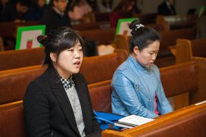  주일예배 청년2부(그루터기선교회)