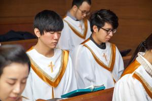  주일예배 청년2부(그루터기선교회)