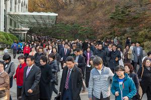  주일 교회 둘러보기(추수감사절)
