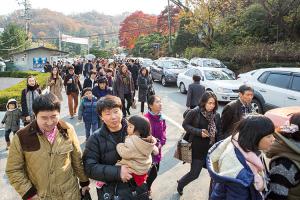  주일 교회 둘러보기(추수감사절)