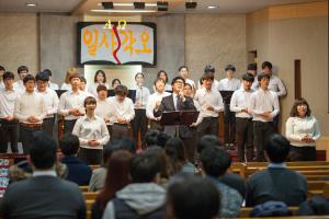  토요예배 청년1부(헵시바선교회) 막내의 날