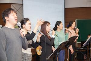  주일예배 청년2부(그루터기선교회)