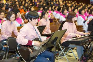  신년말씀축복대성회 (출발예배)