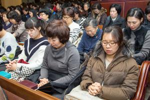  신년말씀축복대성회 (출발예배)