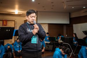  고등부(한소리) 동계수련회 찬양기도회