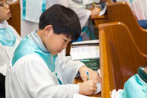  주일예배 초등부