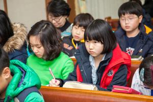  주일예배 소년부