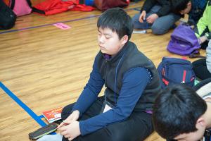  중등부(에벤에셀) 동계수련회