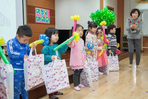  유치부 겨울성경학교