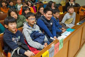  소년부 봄성경학교