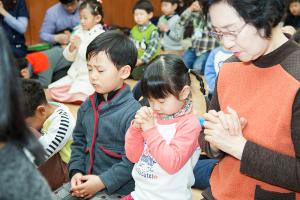  주일예배 유치부