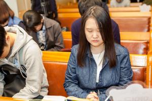  토요예배 청년1부(헵시바선교회)