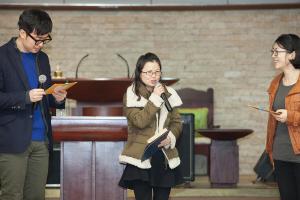  토요예배 청년2부(그루터기선교회)