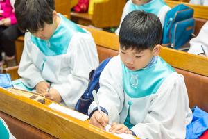  주일예배 초등부