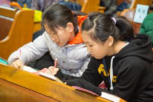  주일예배 초등부