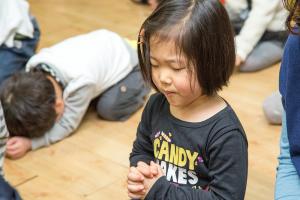  주일예배 유치부