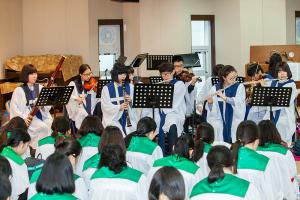  주일예배 고등부(한소리)