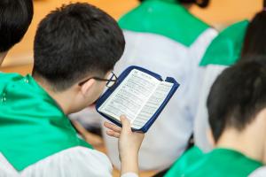  주일예배 고등부(한소리)