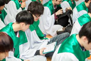  주일예배 고등부(한소리)