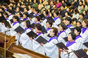  고난주간 특별대성회