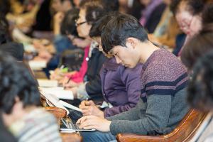  고난주간 특별대성회