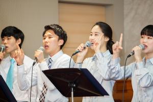  토요예배 청년1부(헵시바선교회) 부활절 감사예배