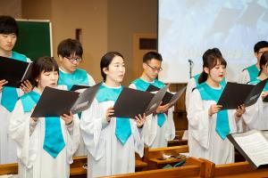  토요예배 청년1부(헵시바선교회) 부활절 감사예배