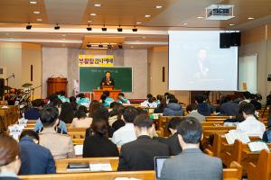 토요예배 청년1부(헵시바선교회) 부활절 감사예배