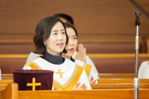  토요예배 청년2부(그루터기선교회) 부활절 감사예배