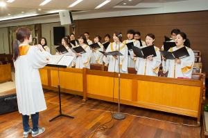  토요예배 청년2부(그루터기선교회) 부활절 감사예배