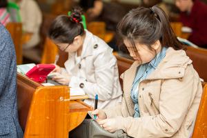  토요예배 청년2부(그루터기선교회) 부활절 감사예배