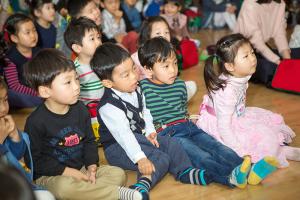  주일예배(부활절) 유치부