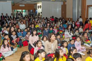  주일예배(부활절) 유치부