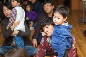  주일예배(부활절) 영아부