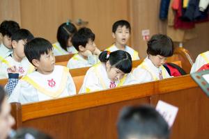  주일예배(부활절) 유년부