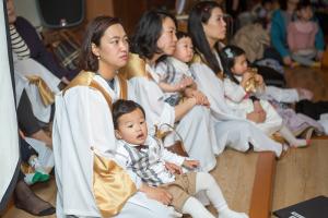  주일예배(부활절) 영아부