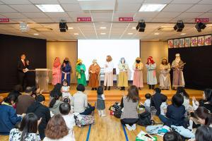  주일예배(부활절) 영아부