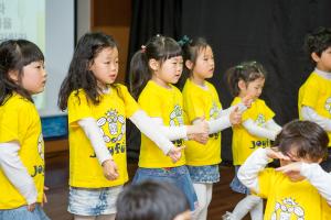  주일예배(부활절) 유치부