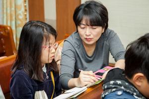  주일예배(부활절) 소년부