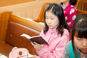  주일예배(부활절) 초등부