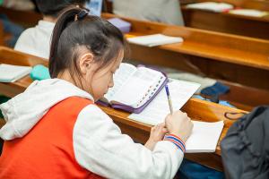  주일예배(부활절) 소년부