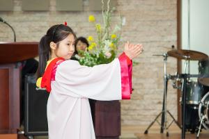  주일예배(부활절) 소년부