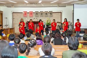  주일예배(부활절) 소년부