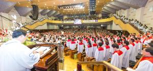  주일 2부예배(부활절)