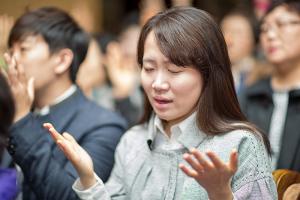  주일 3부예배(부활절)