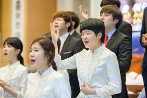  주일 3부예배(부활절)