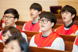  주일 3부예배(부활절)