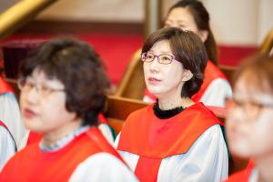  주일 3부예배(부활절)